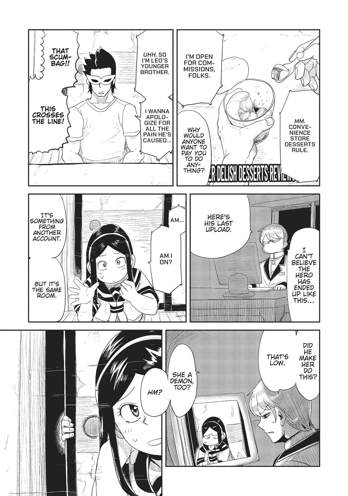 LV1 devil and the one-room hero chapter 31 page 40