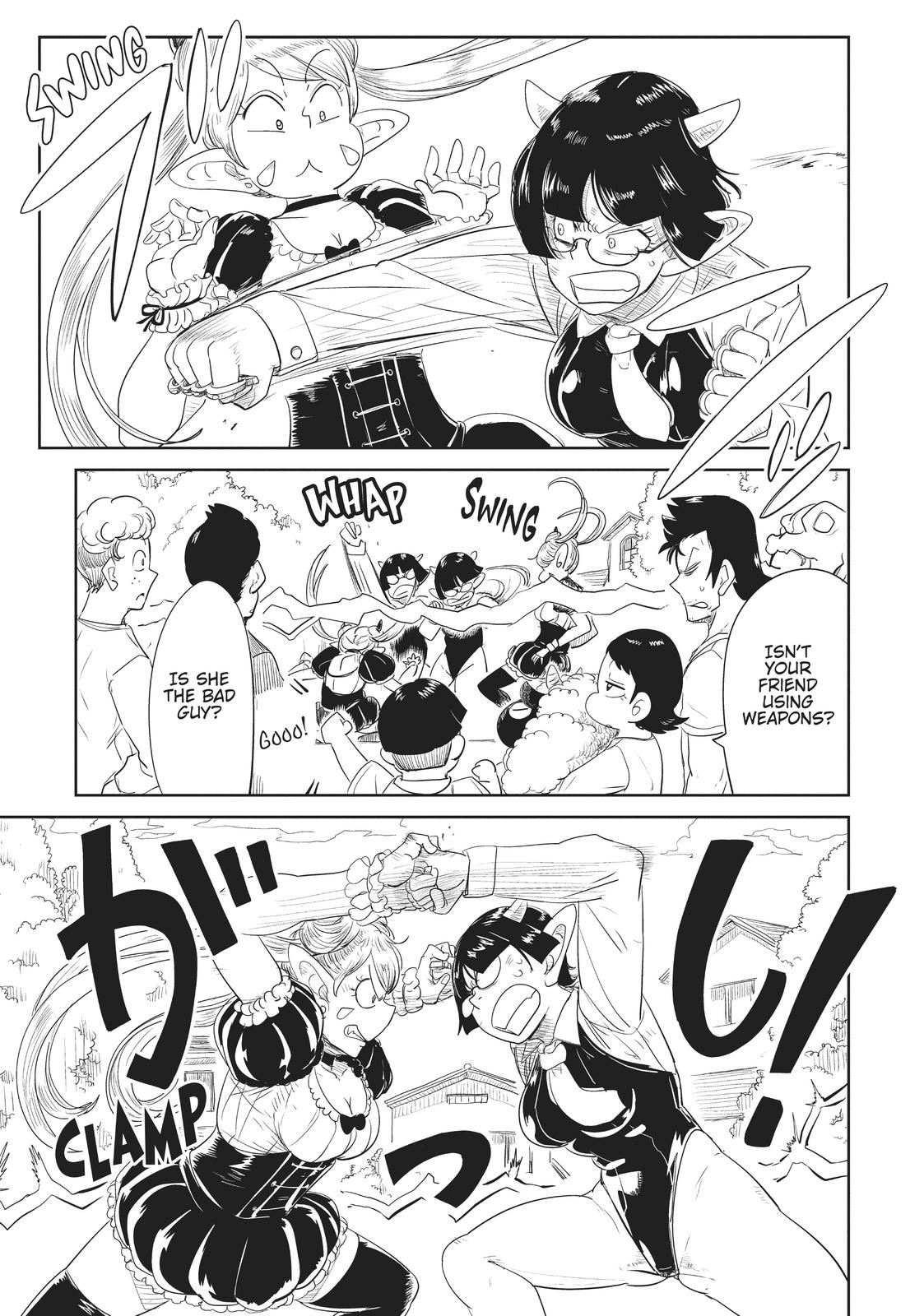 LV1 devil and the one-room hero chapter 31 page 5