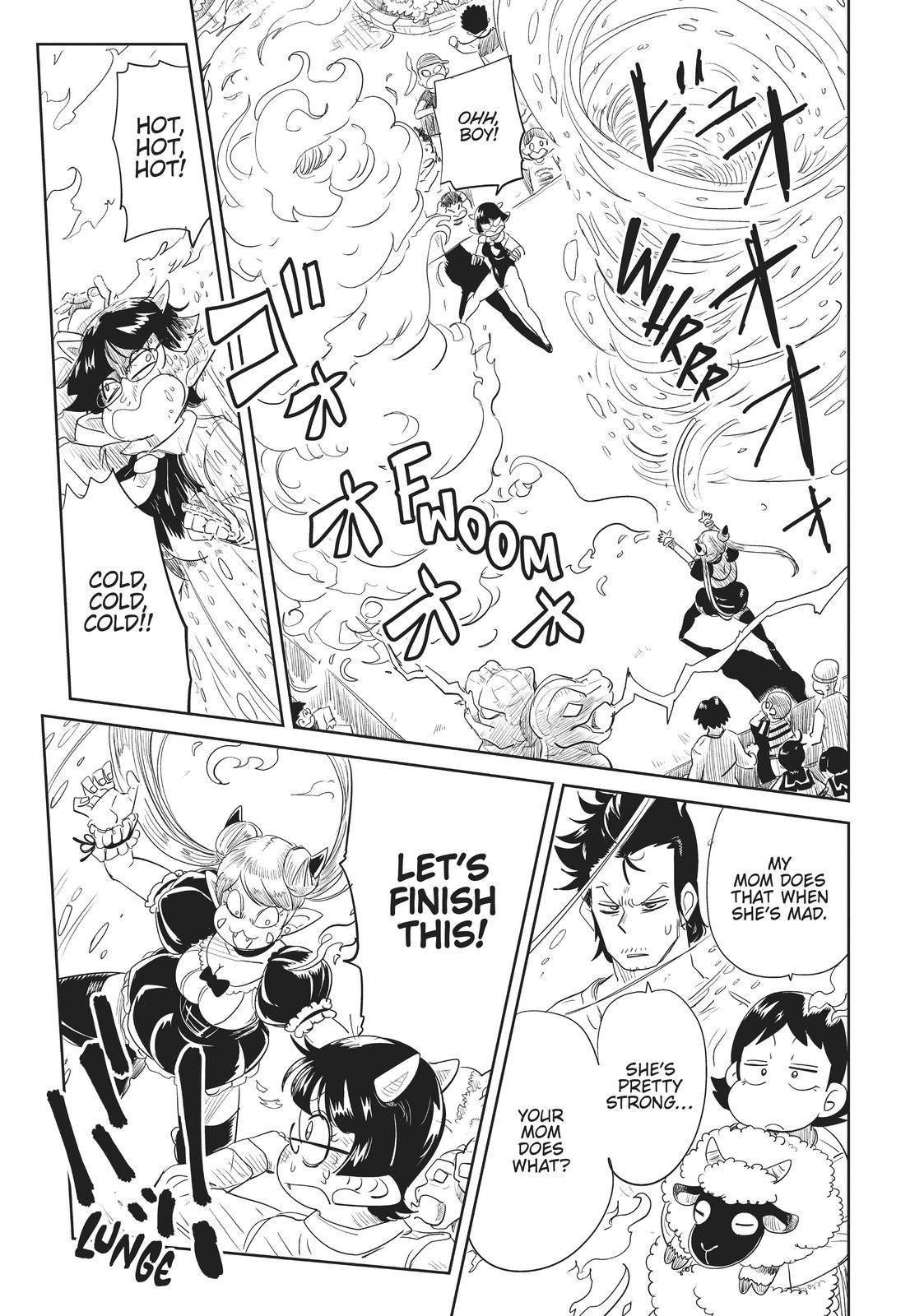 LV1 devil and the one-room hero chapter 31 page 9