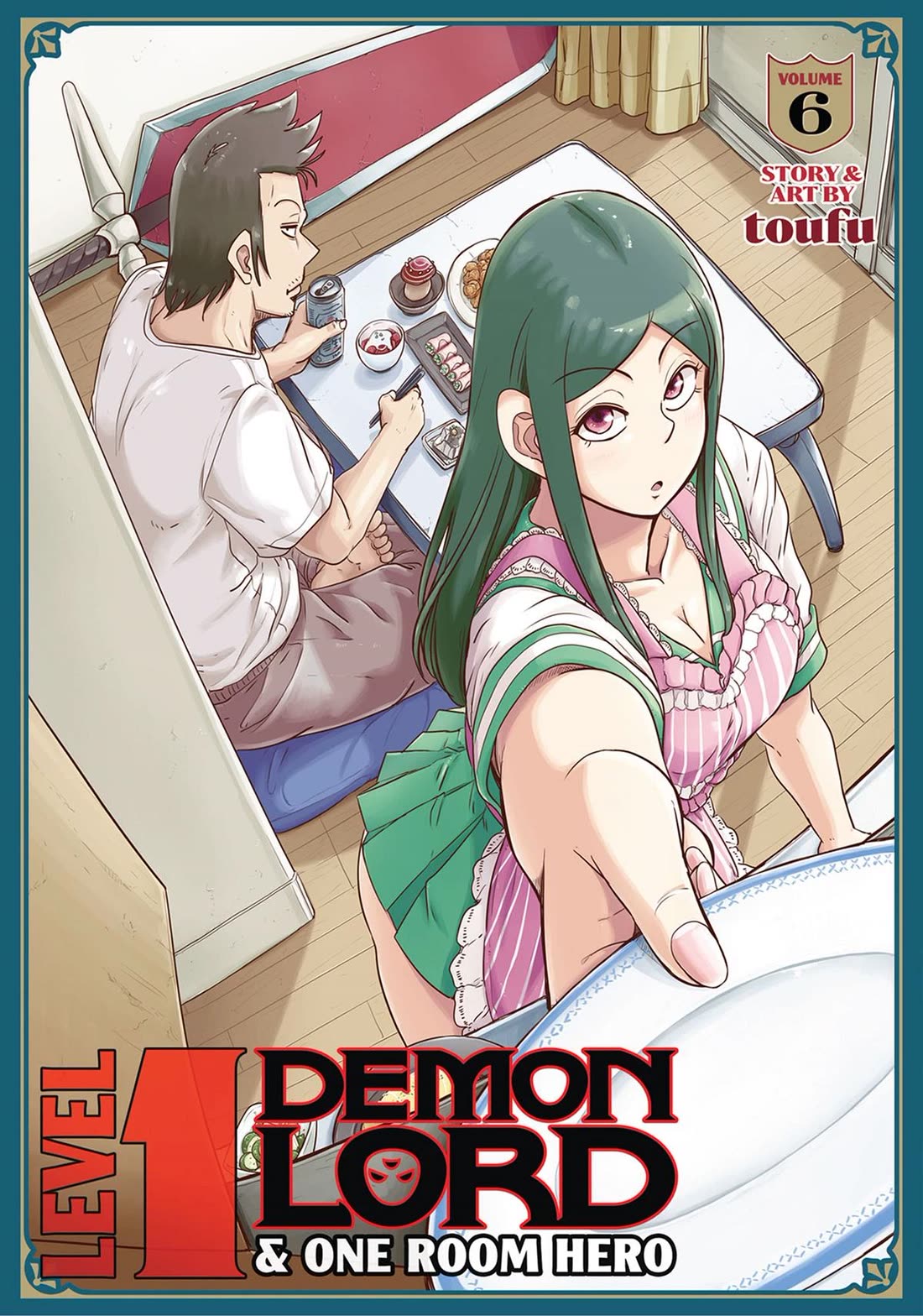 LV1 devil and the one-room hero chapter 32 page 1