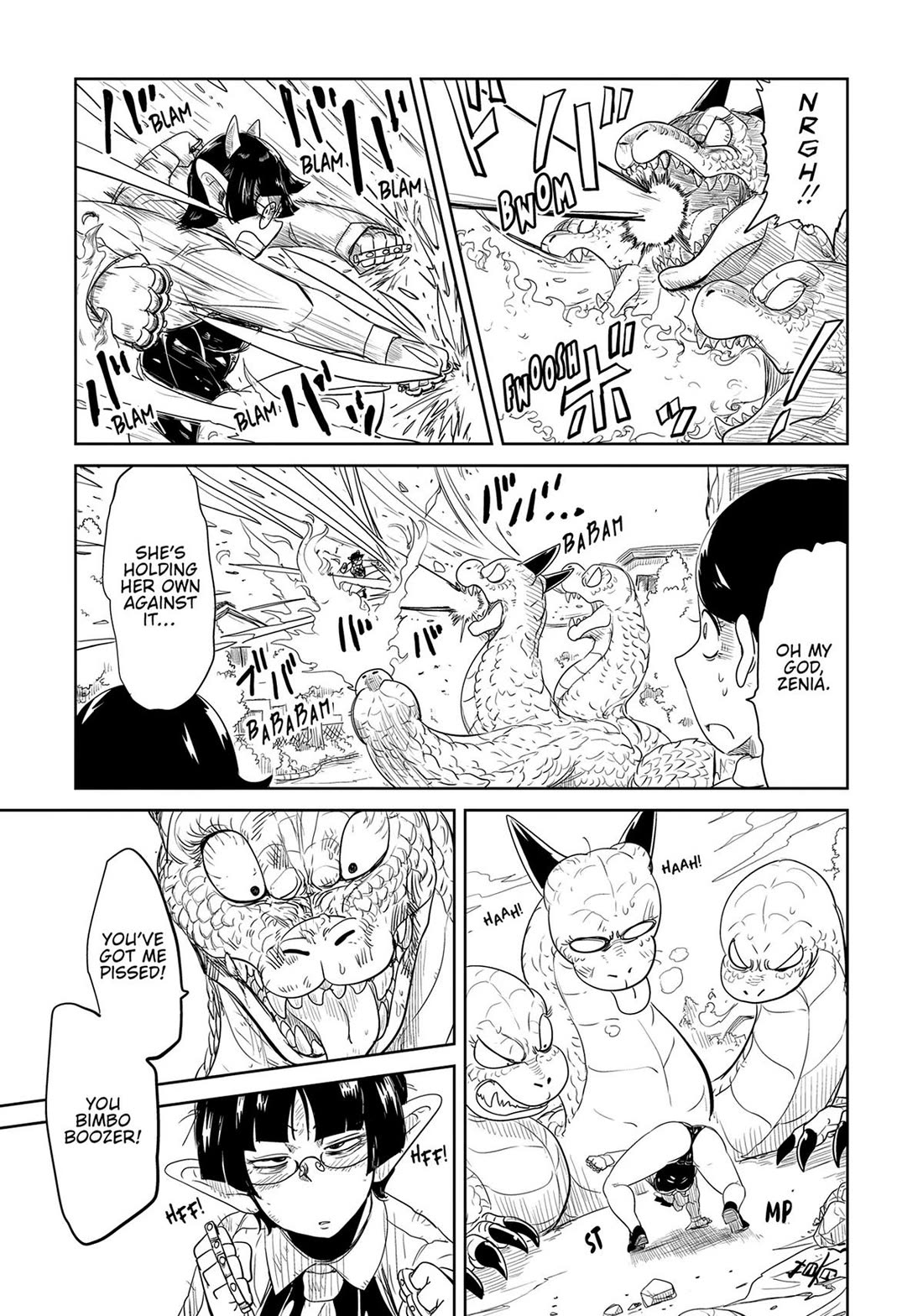 LV1 devil and the one-room hero chapter 32 page 10