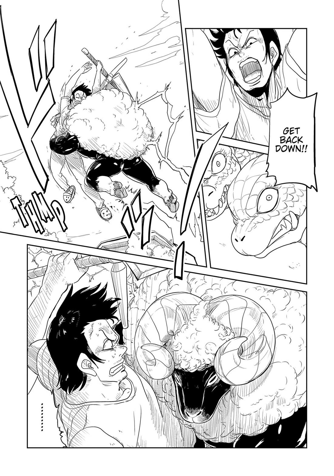 LV1 devil and the one-room hero chapter 32 page 12