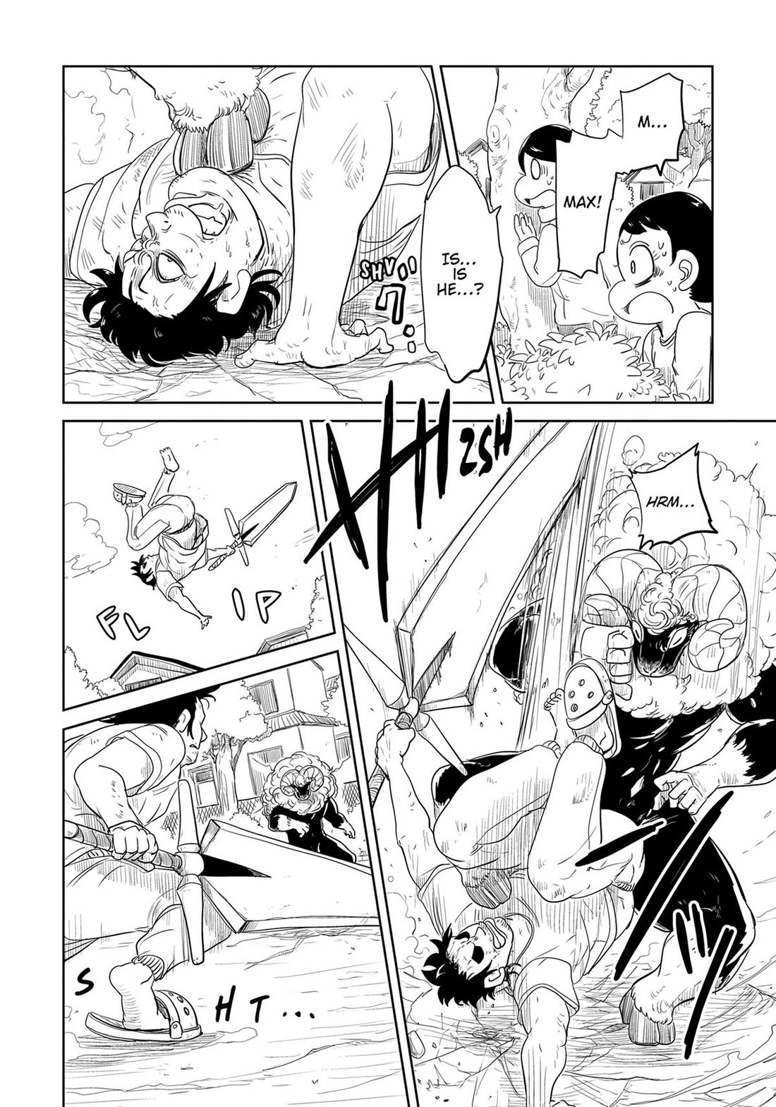 LV1 devil and the one-room hero chapter 32 page 15