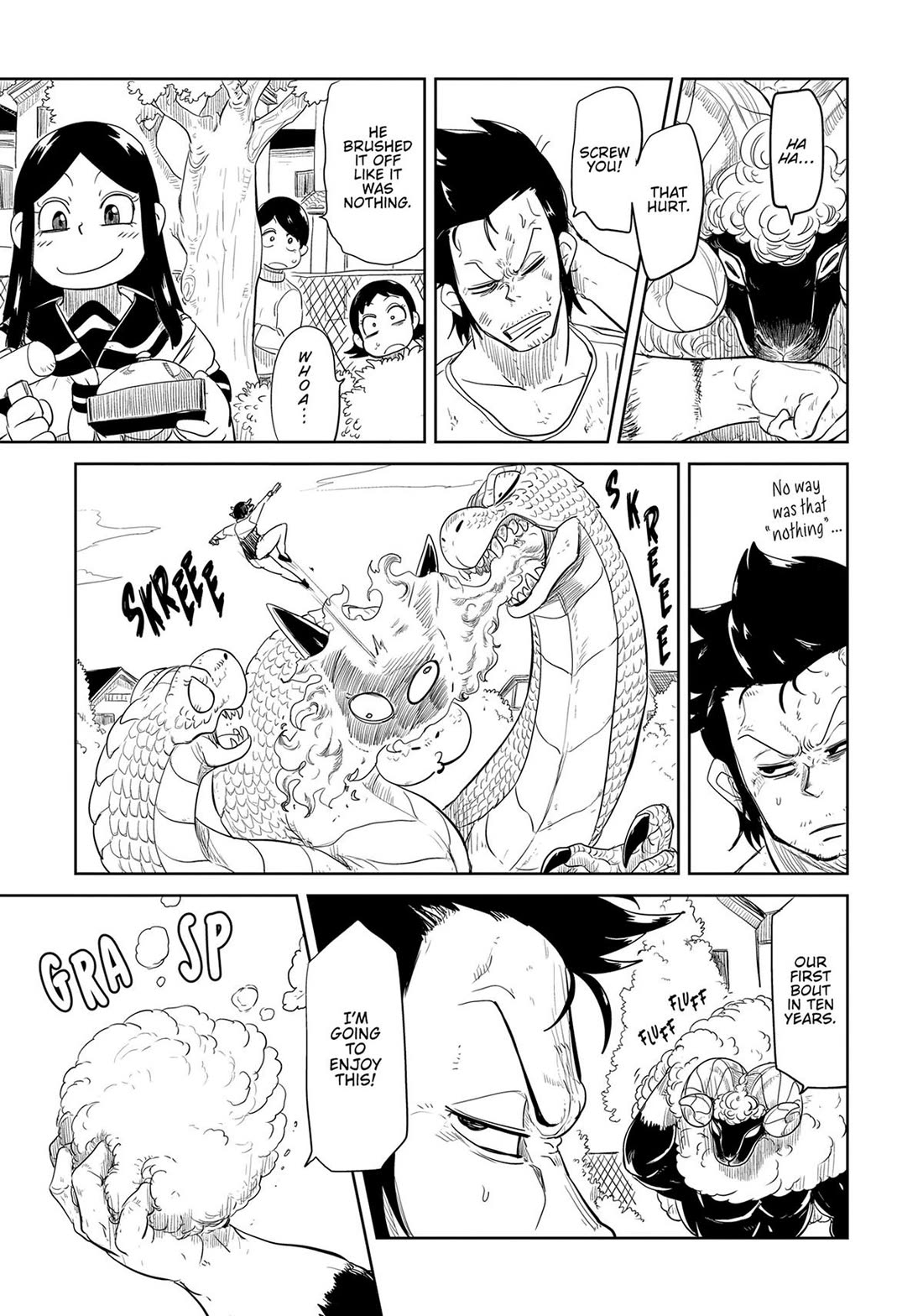 LV1 devil and the one-room hero chapter 32 page 16