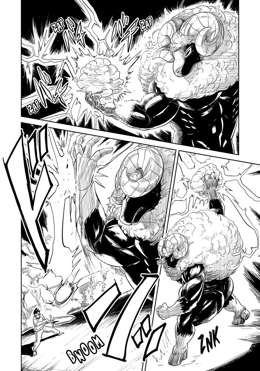 LV1 devil and the one-room hero chapter 32 page 17