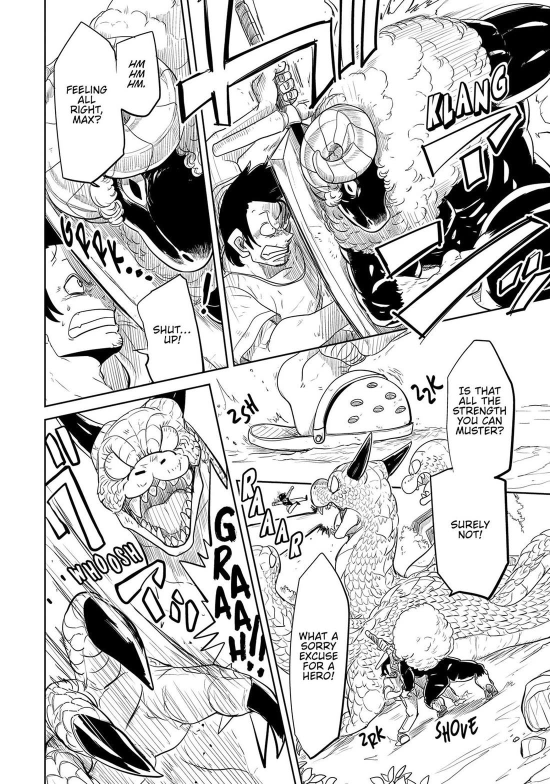 LV1 devil and the one-room hero chapter 32 page 19