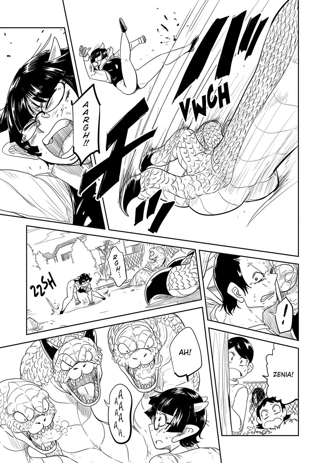 LV1 devil and the one-room hero chapter 32 page 20