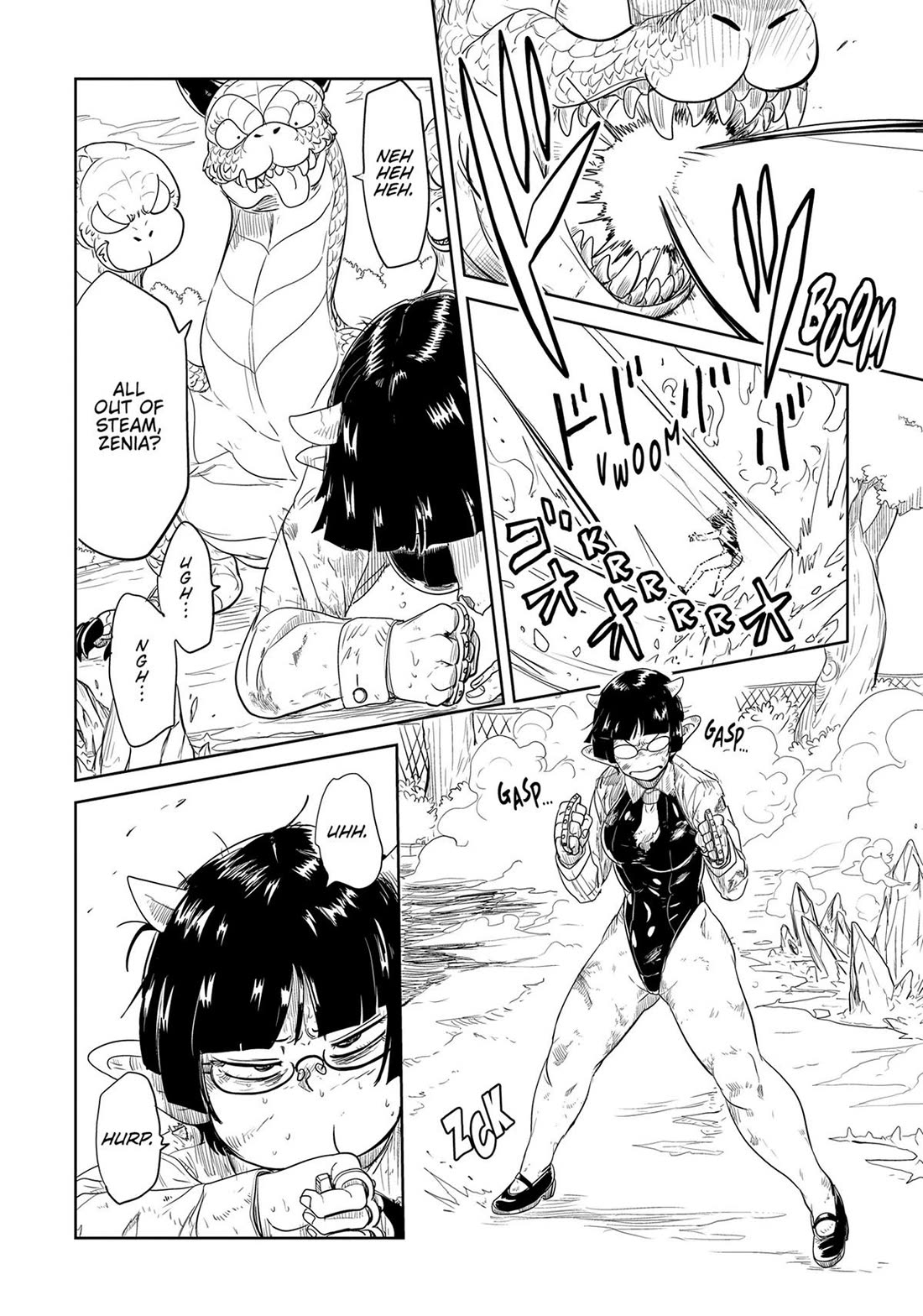 LV1 devil and the one-room hero chapter 32 page 21