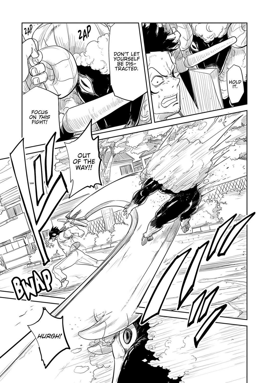 LV1 devil and the one-room hero chapter 32 page 22