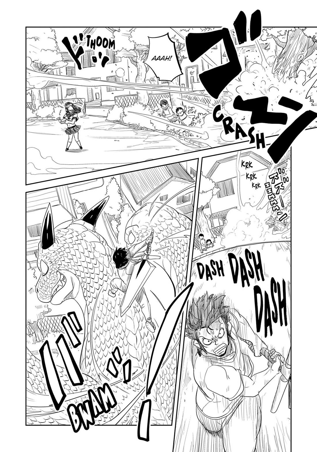 LV1 devil and the one-room hero chapter 32 page 23