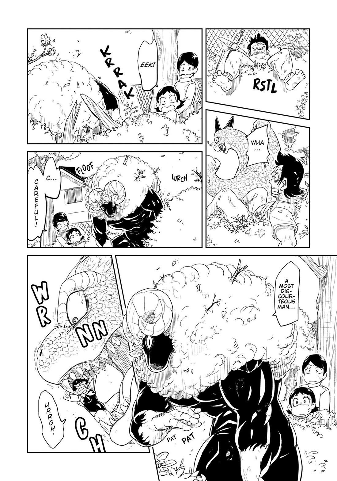 LV1 devil and the one-room hero chapter 32 page 27