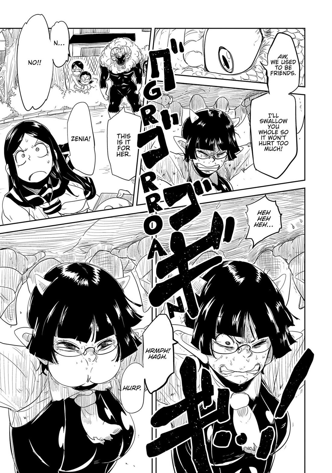 LV1 devil and the one-room hero chapter 32 page 28