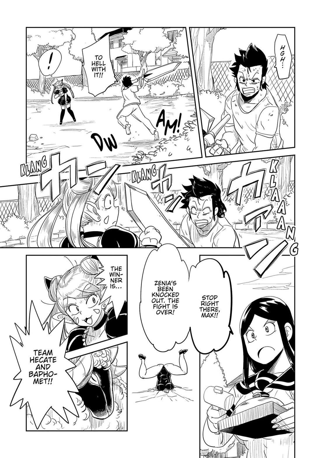 LV1 devil and the one-room hero chapter 32 page 33