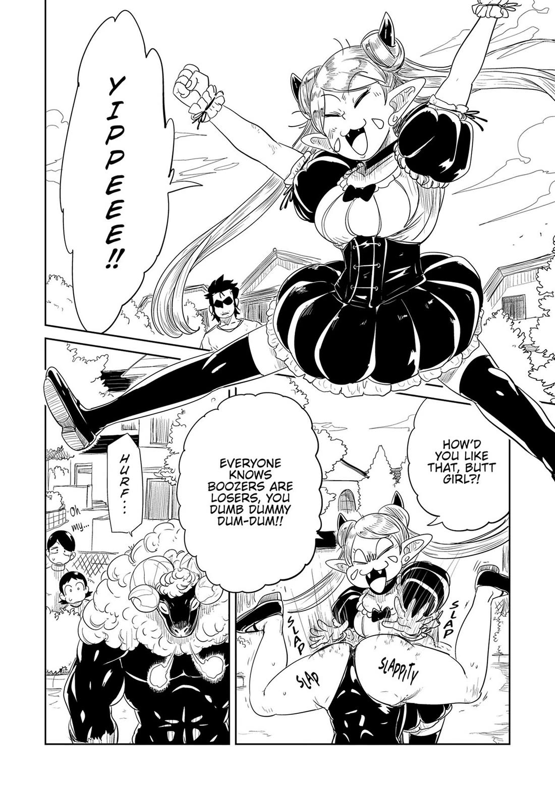 LV1 devil and the one-room hero chapter 32 page 34