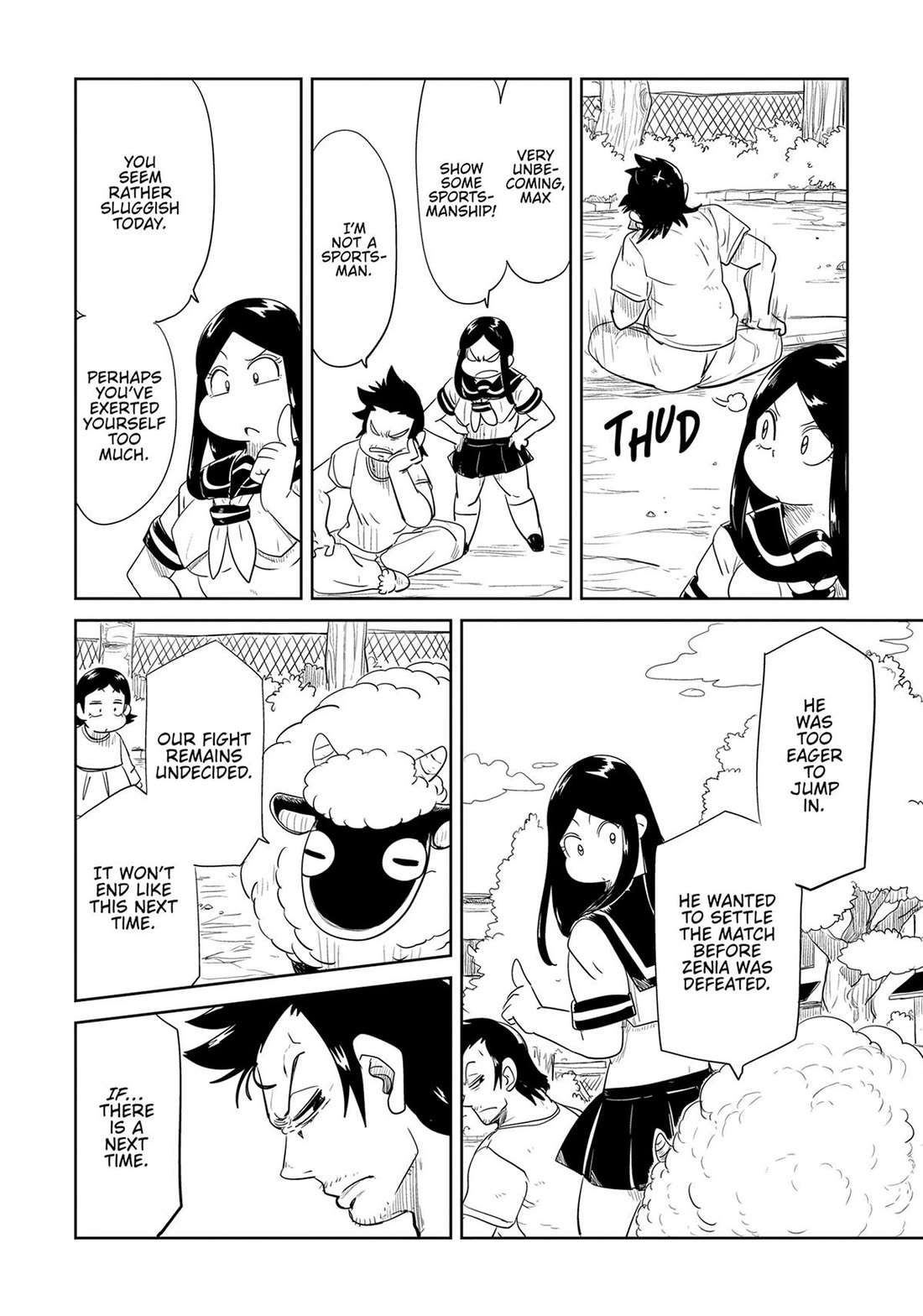 LV1 devil and the one-room hero chapter 32 page 36