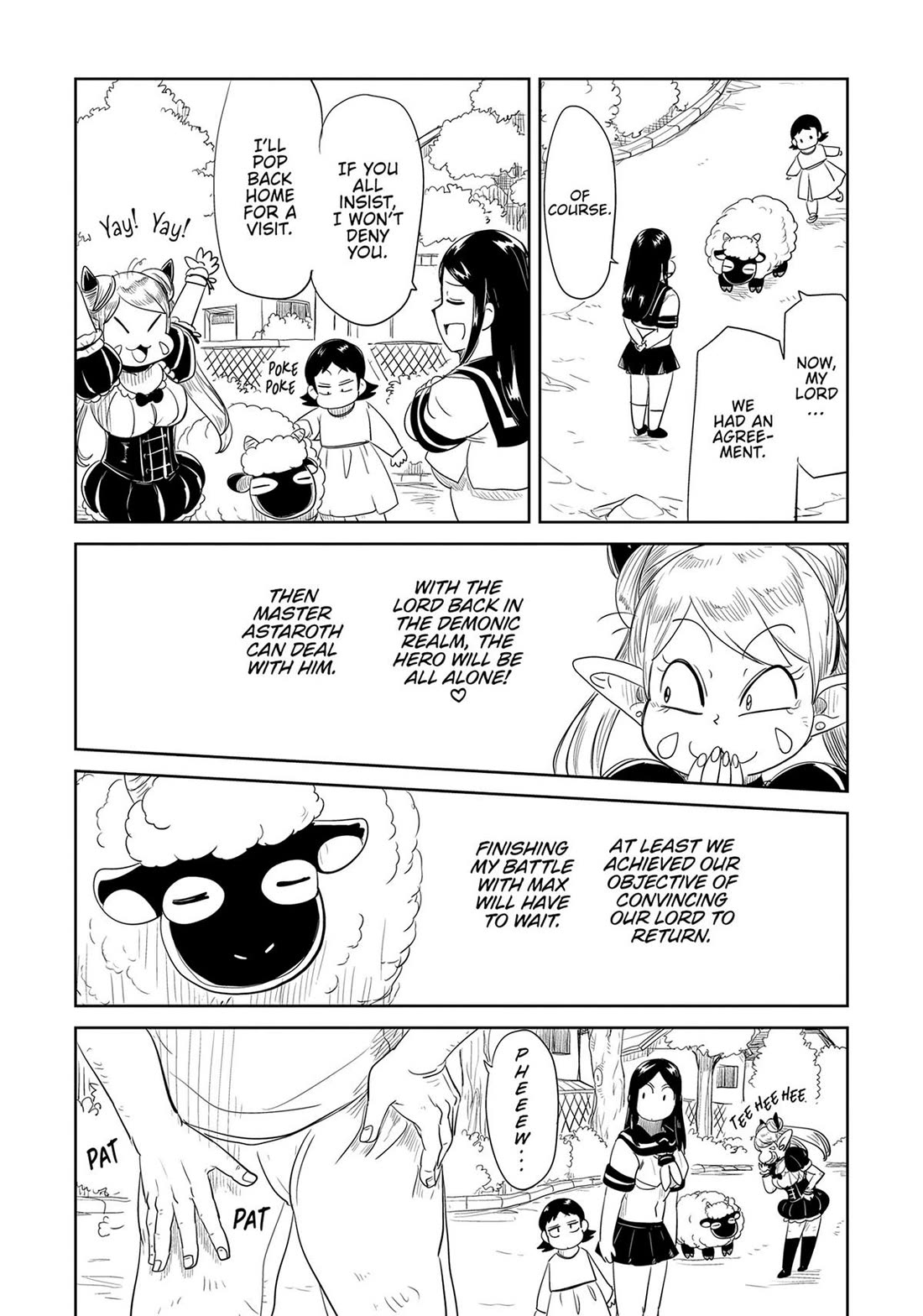 LV1 devil and the one-room hero chapter 32 page 37