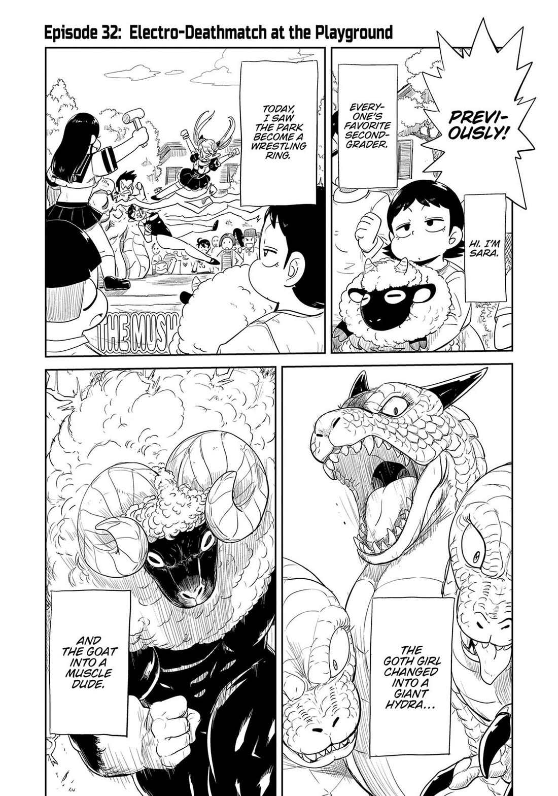 LV1 devil and the one-room hero chapter 32 page 4