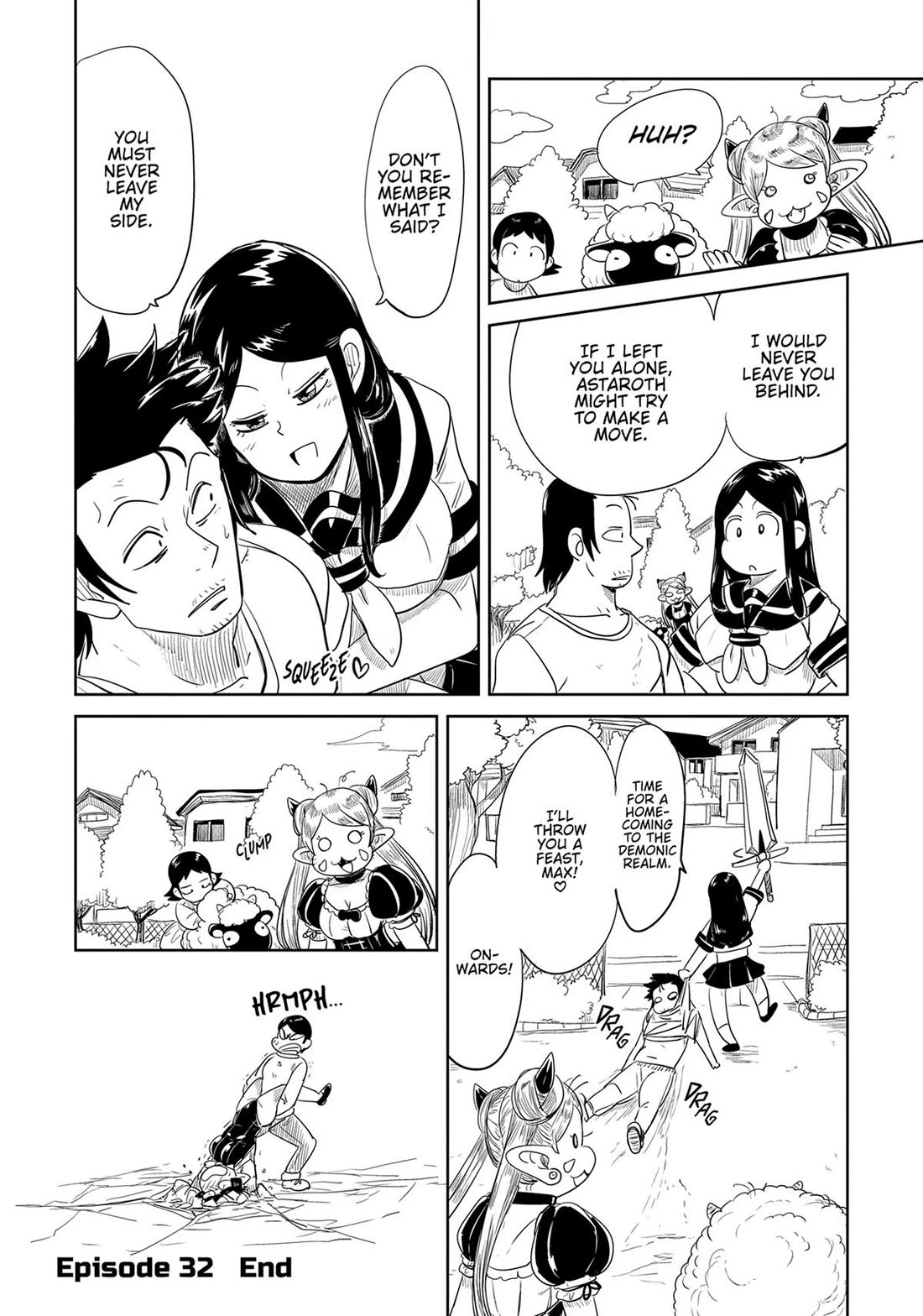 LV1 devil and the one-room hero chapter 32 page 40