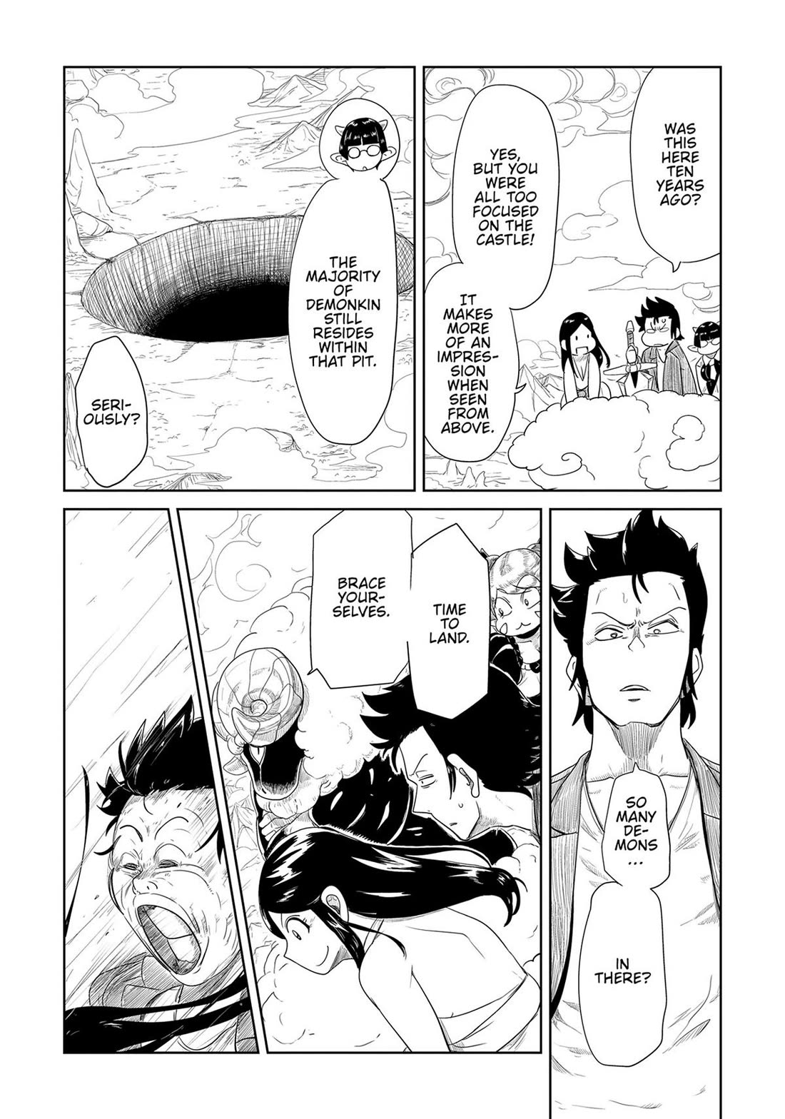 LV1 devil and the one-room hero chapter 33 page 10