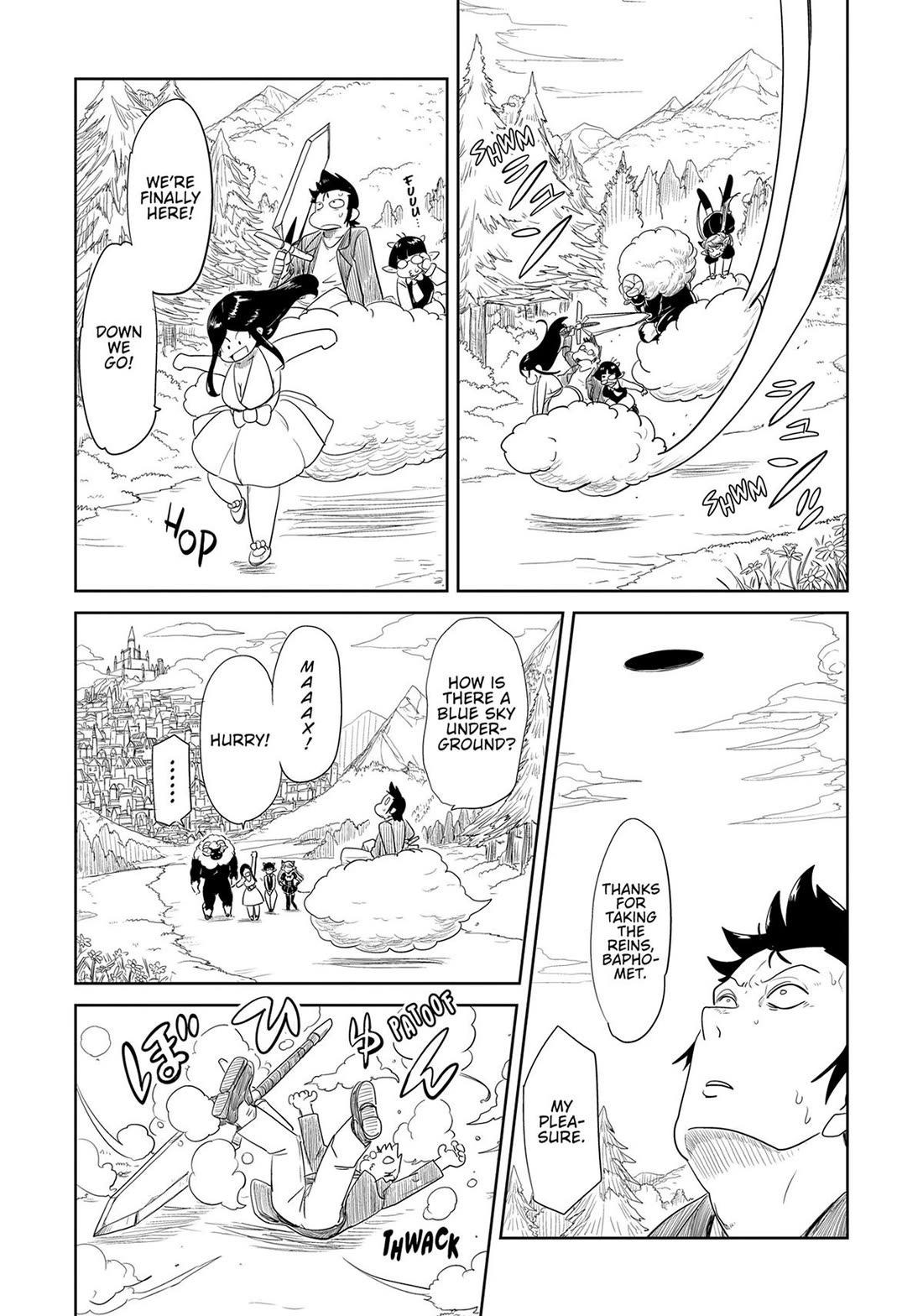 LV1 devil and the one-room hero chapter 33 page 12