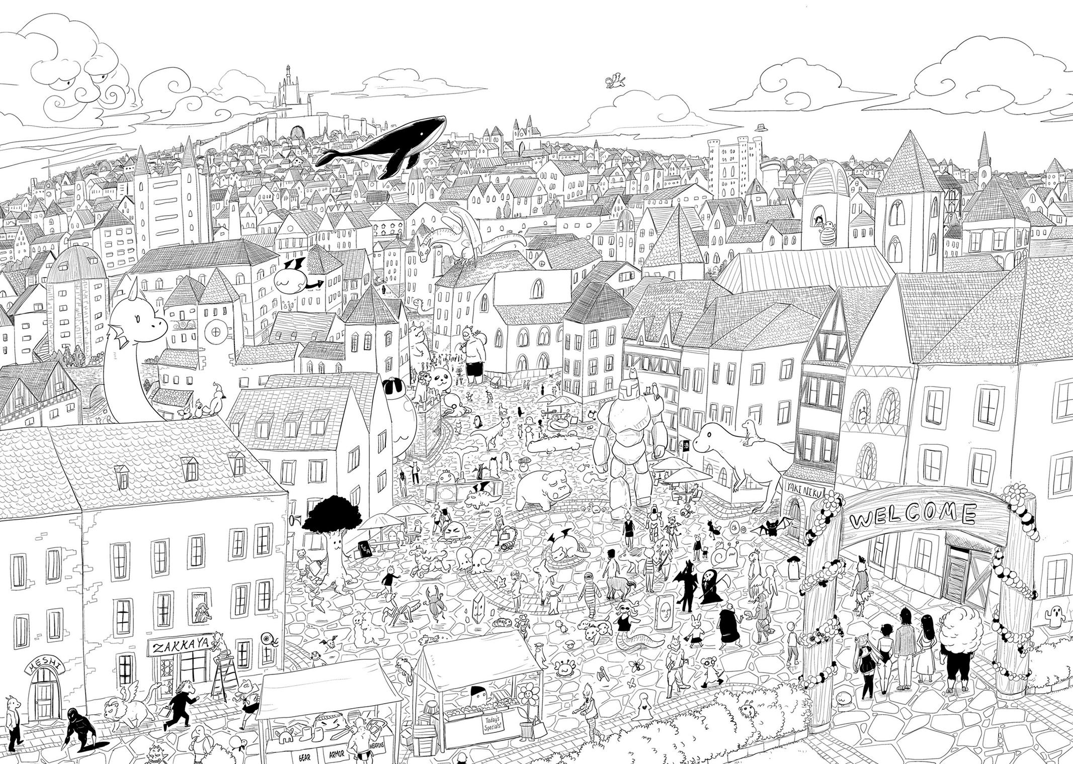 LV1 devil and the one-room hero chapter 33 page 14