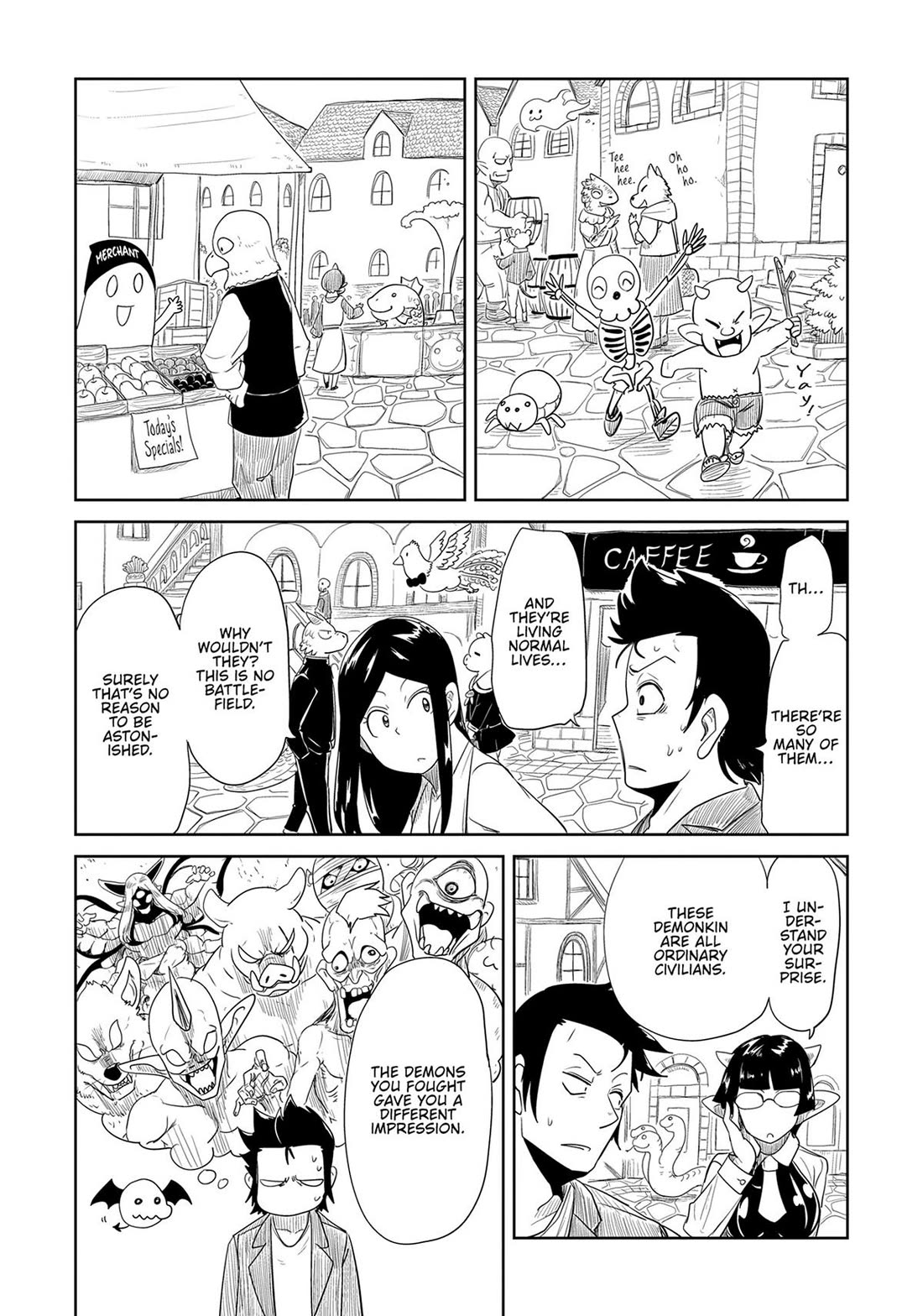 LV1 devil and the one-room hero chapter 33 page 15