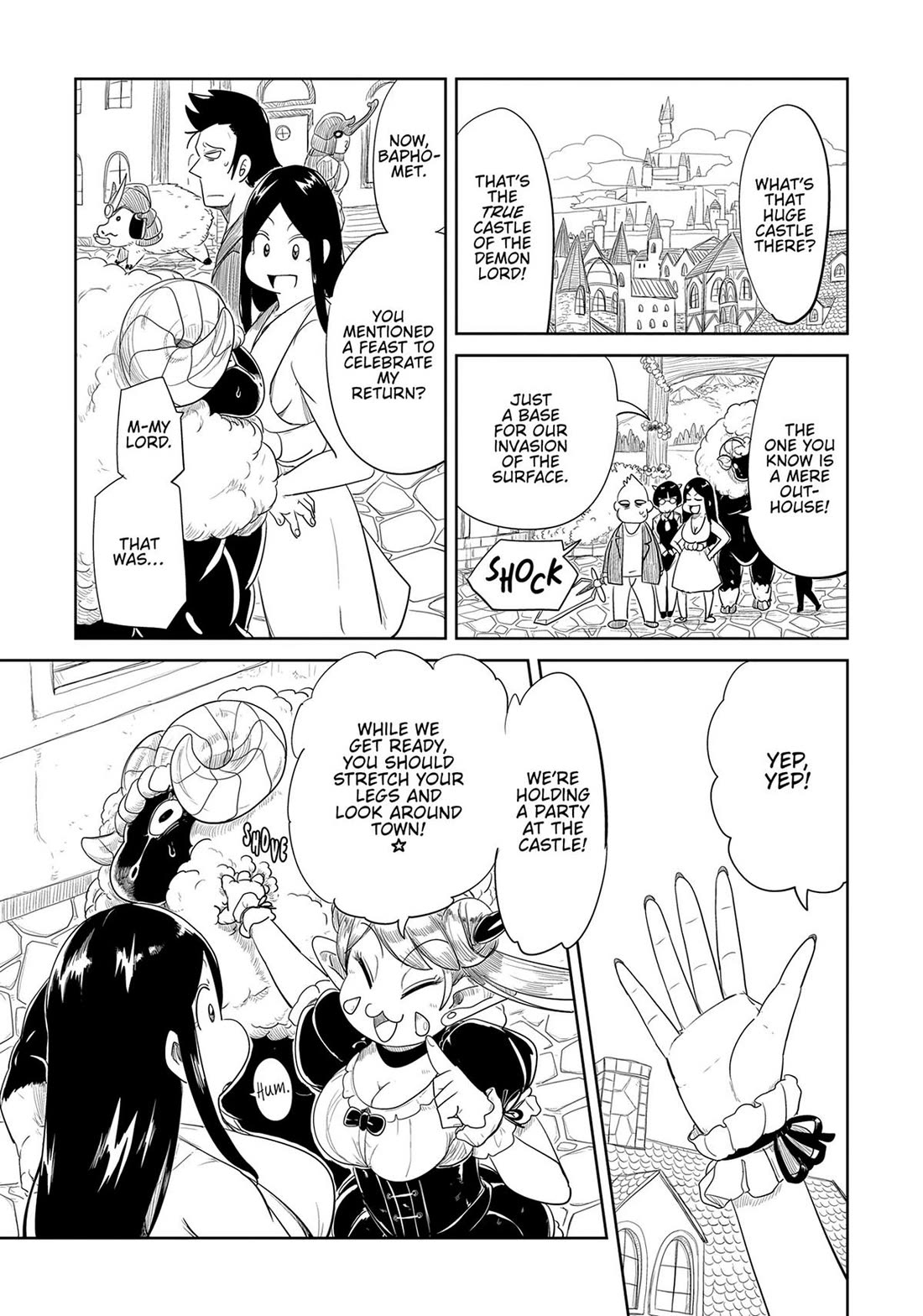 LV1 devil and the one-room hero chapter 33 page 16