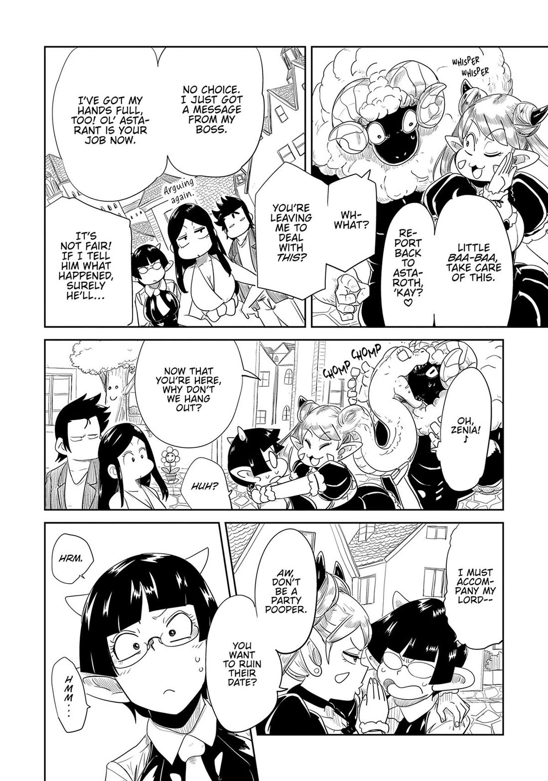 LV1 devil and the one-room hero chapter 33 page 17