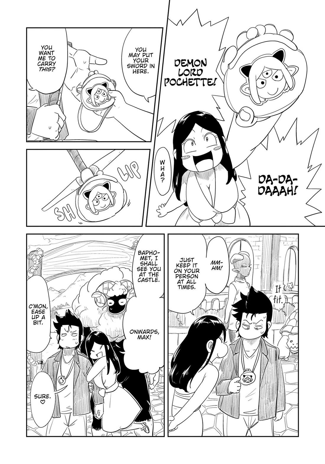 LV1 devil and the one-room hero chapter 33 page 19