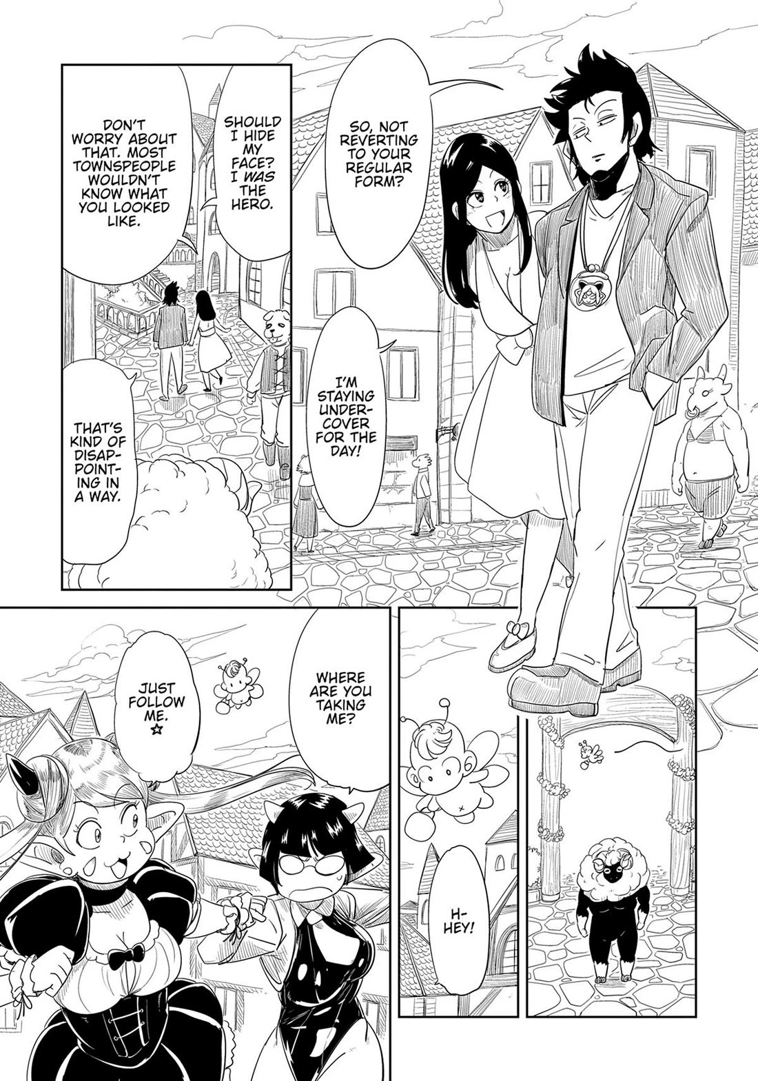 LV1 devil and the one-room hero chapter 33 page 20