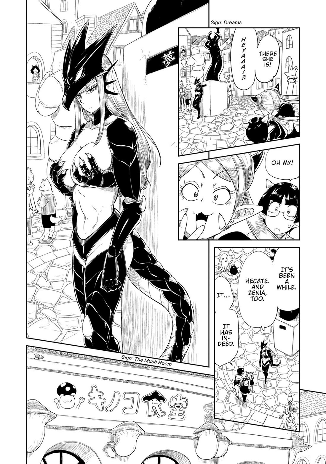 LV1 devil and the one-room hero chapter 33 page 21