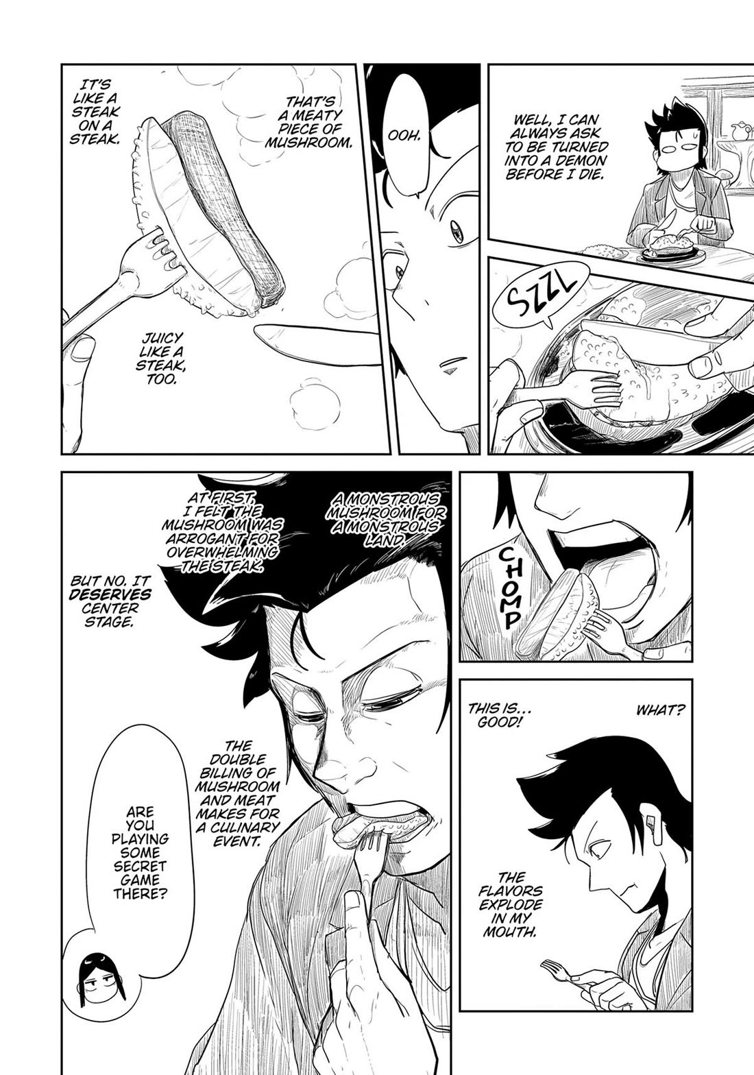 LV1 devil and the one-room hero chapter 33 page 25