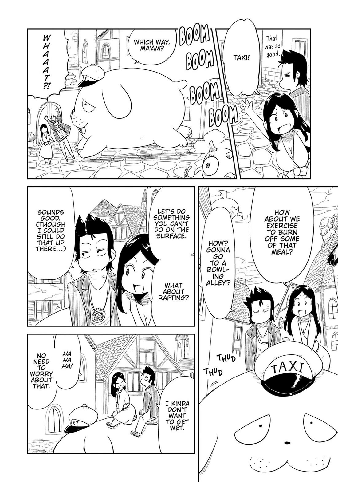 LV1 devil and the one-room hero chapter 33 page 27