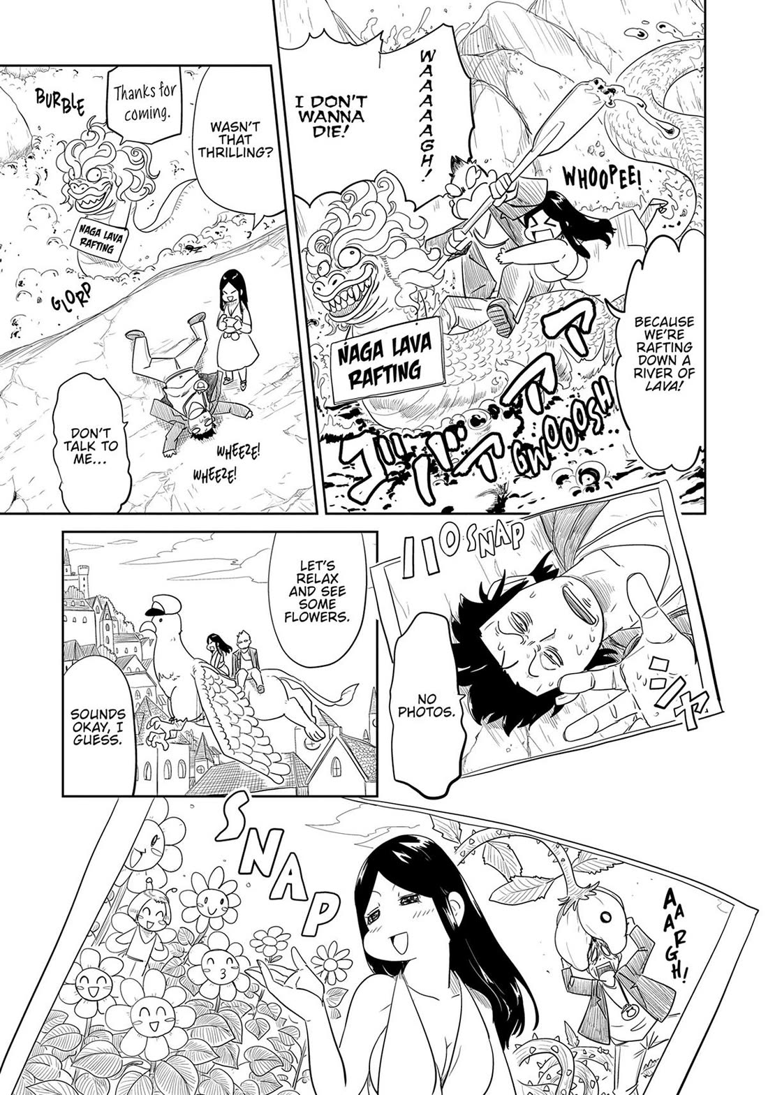 LV1 devil and the one-room hero chapter 33 page 28