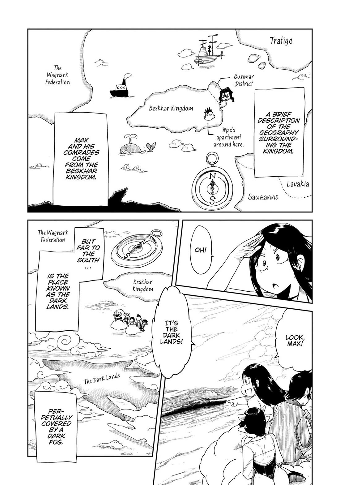 LV1 devil and the one-room hero chapter 33 page 3