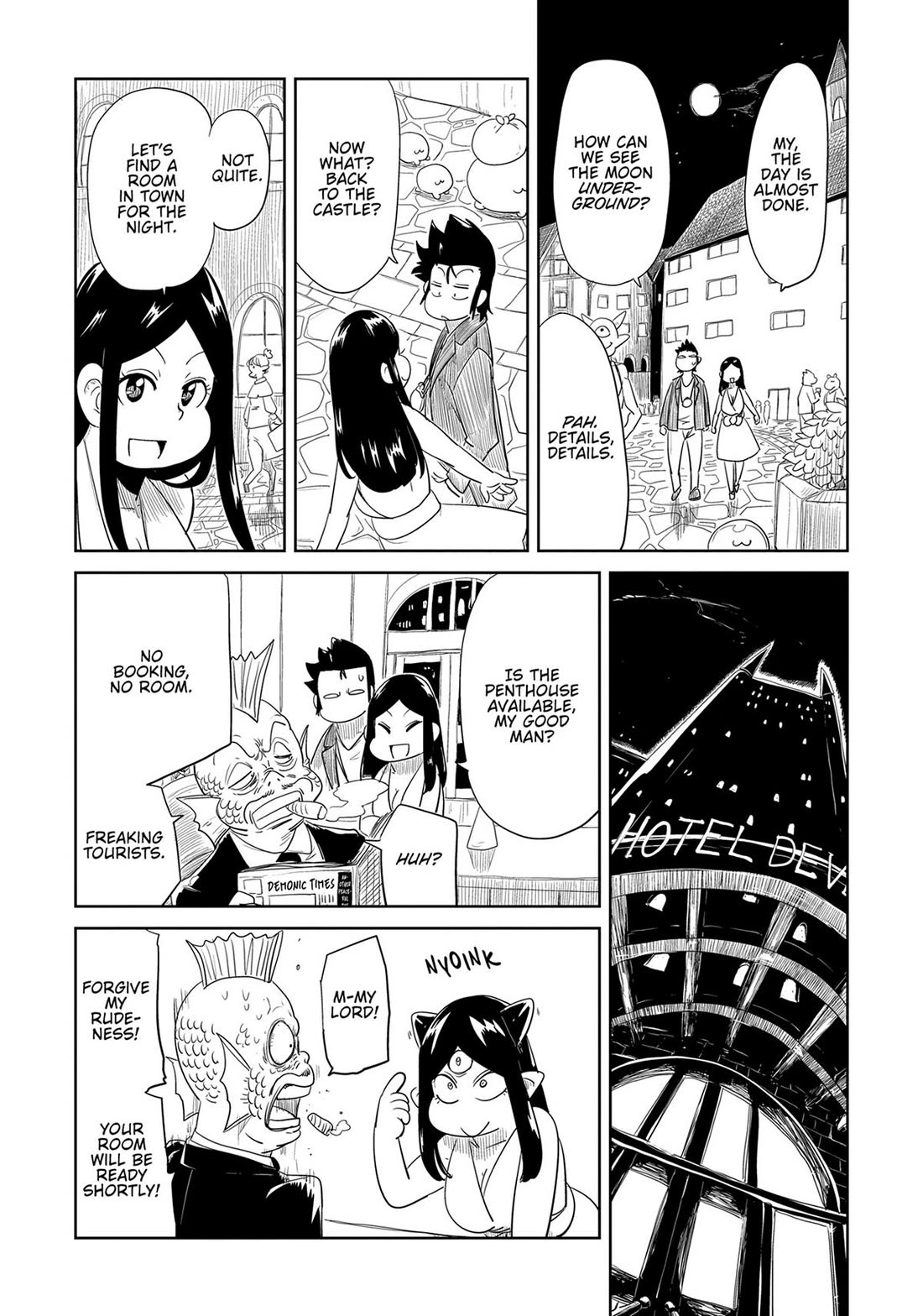 LV1 devil and the one-room hero chapter 33 page 30