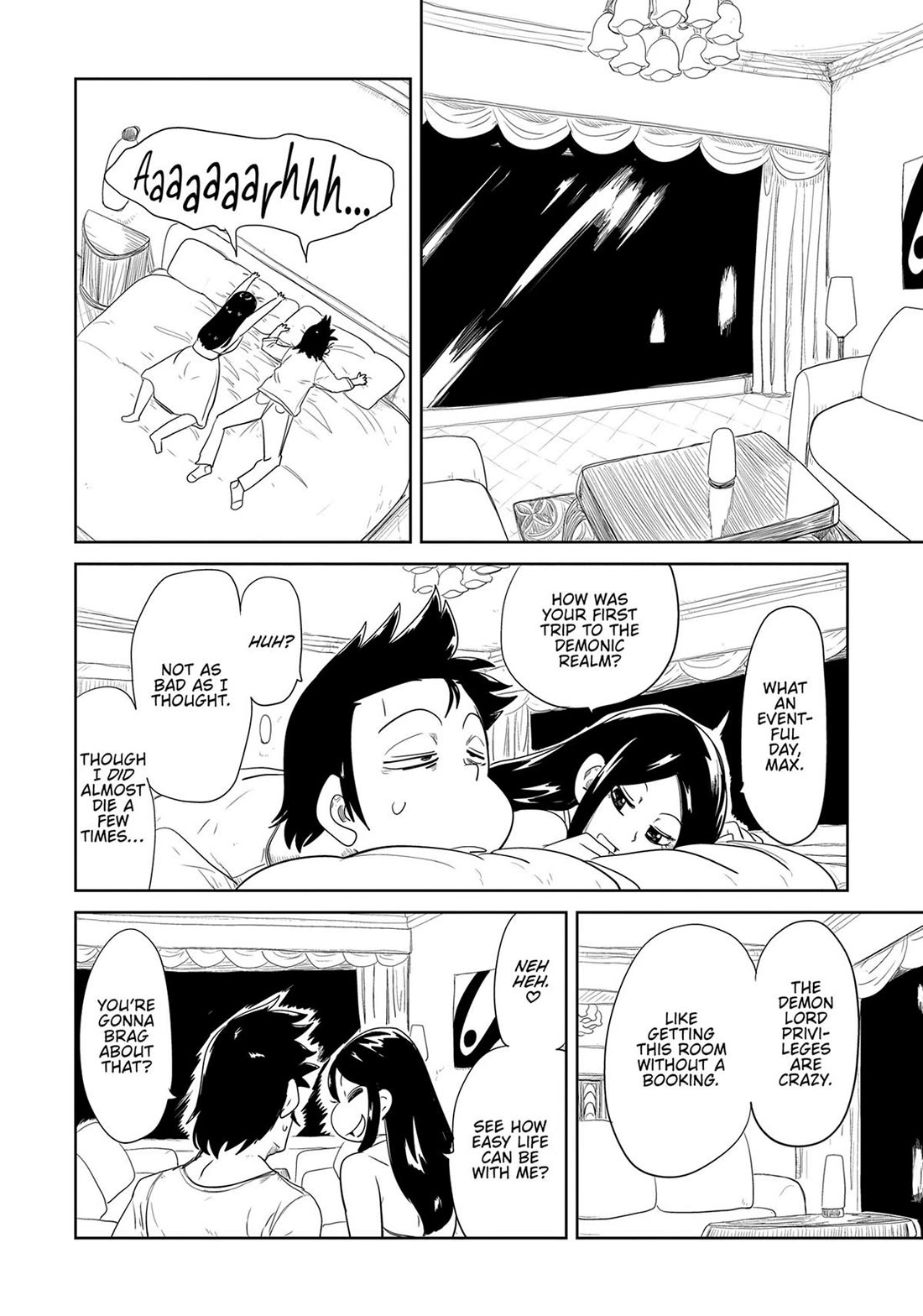 LV1 devil and the one-room hero chapter 33 page 31