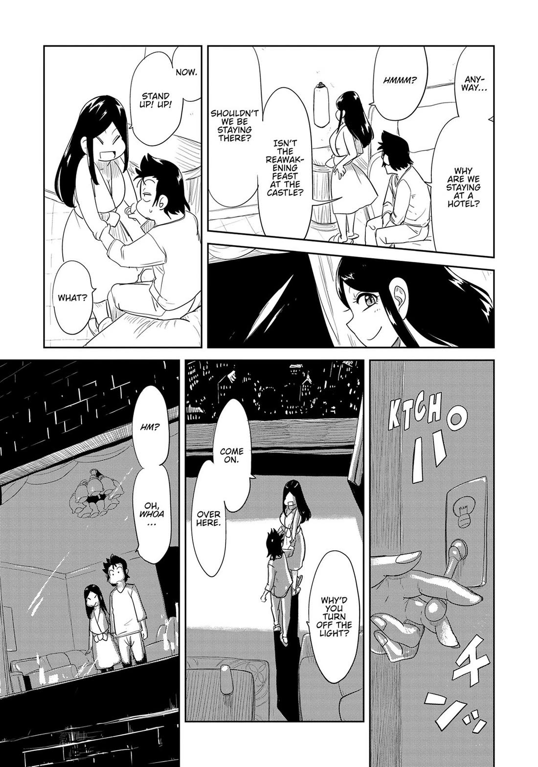 LV1 devil and the one-room hero chapter 33 page 32