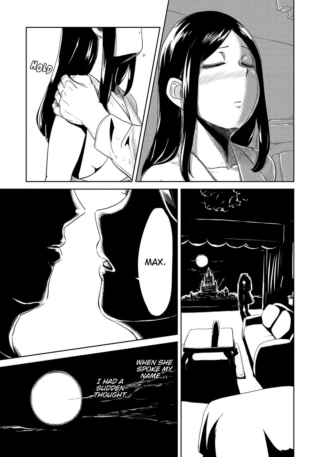 LV1 devil and the one-room hero chapter 33 page 36