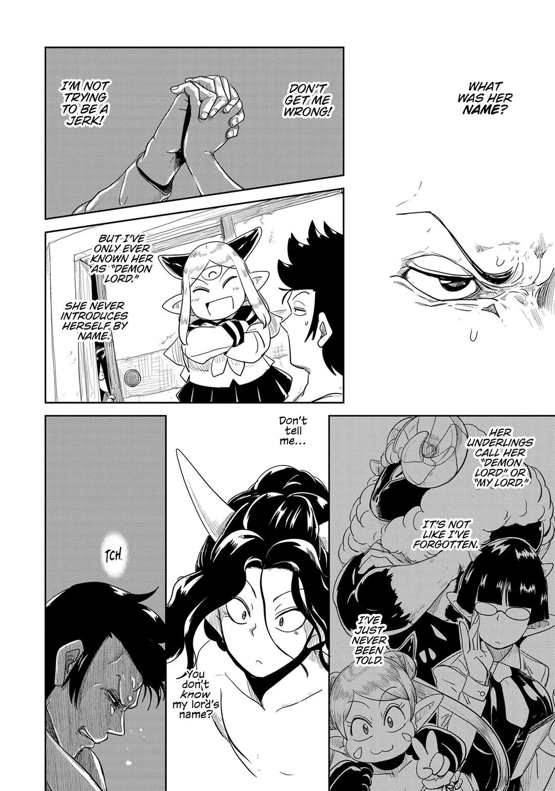 LV1 devil and the one-room hero chapter 33 page 37