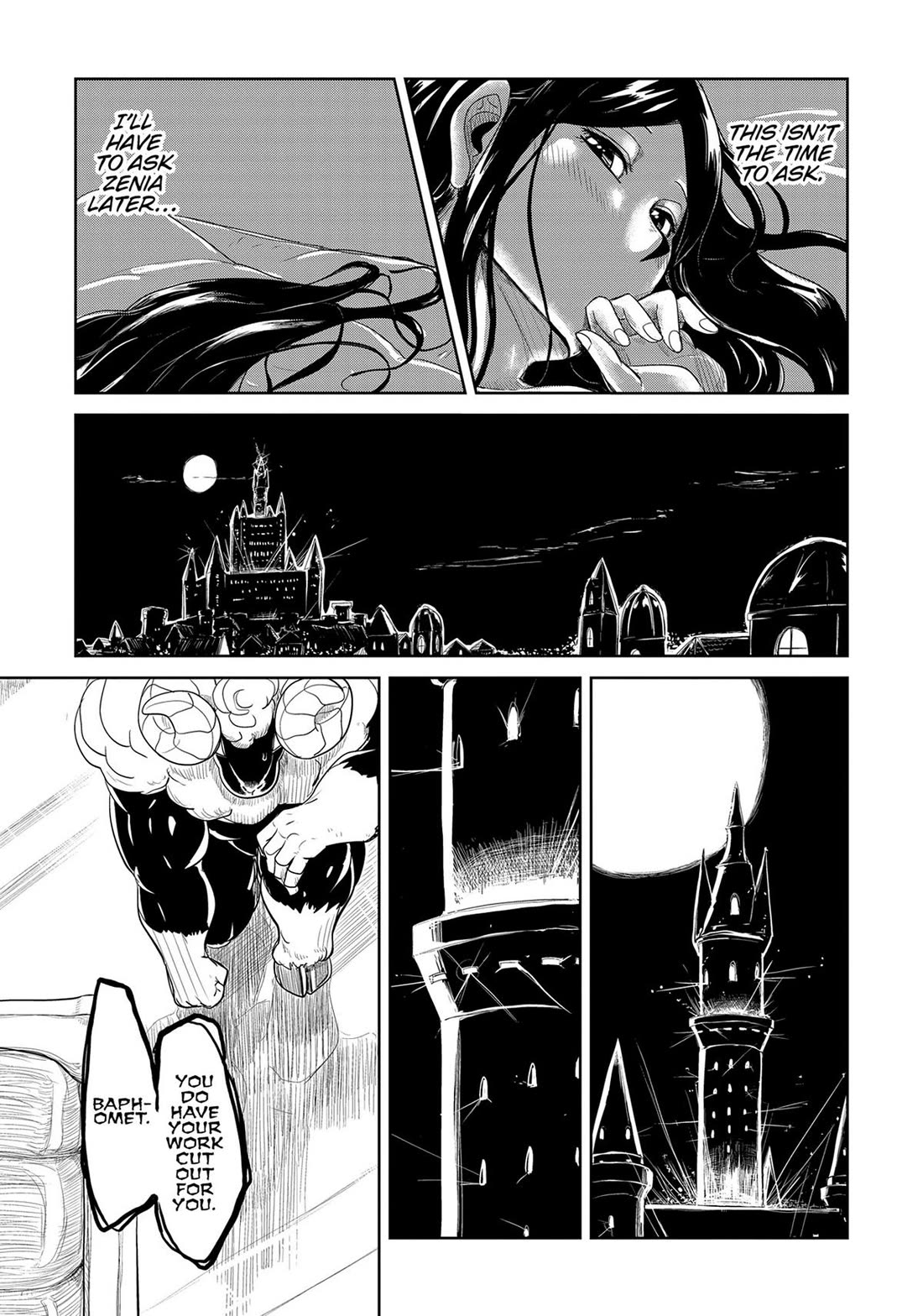 LV1 devil and the one-room hero chapter 33 page 38