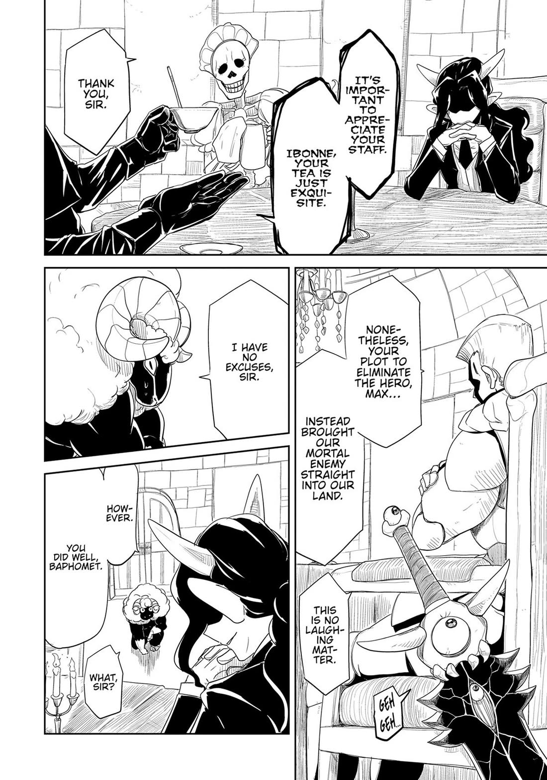 LV1 devil and the one-room hero chapter 33 page 39