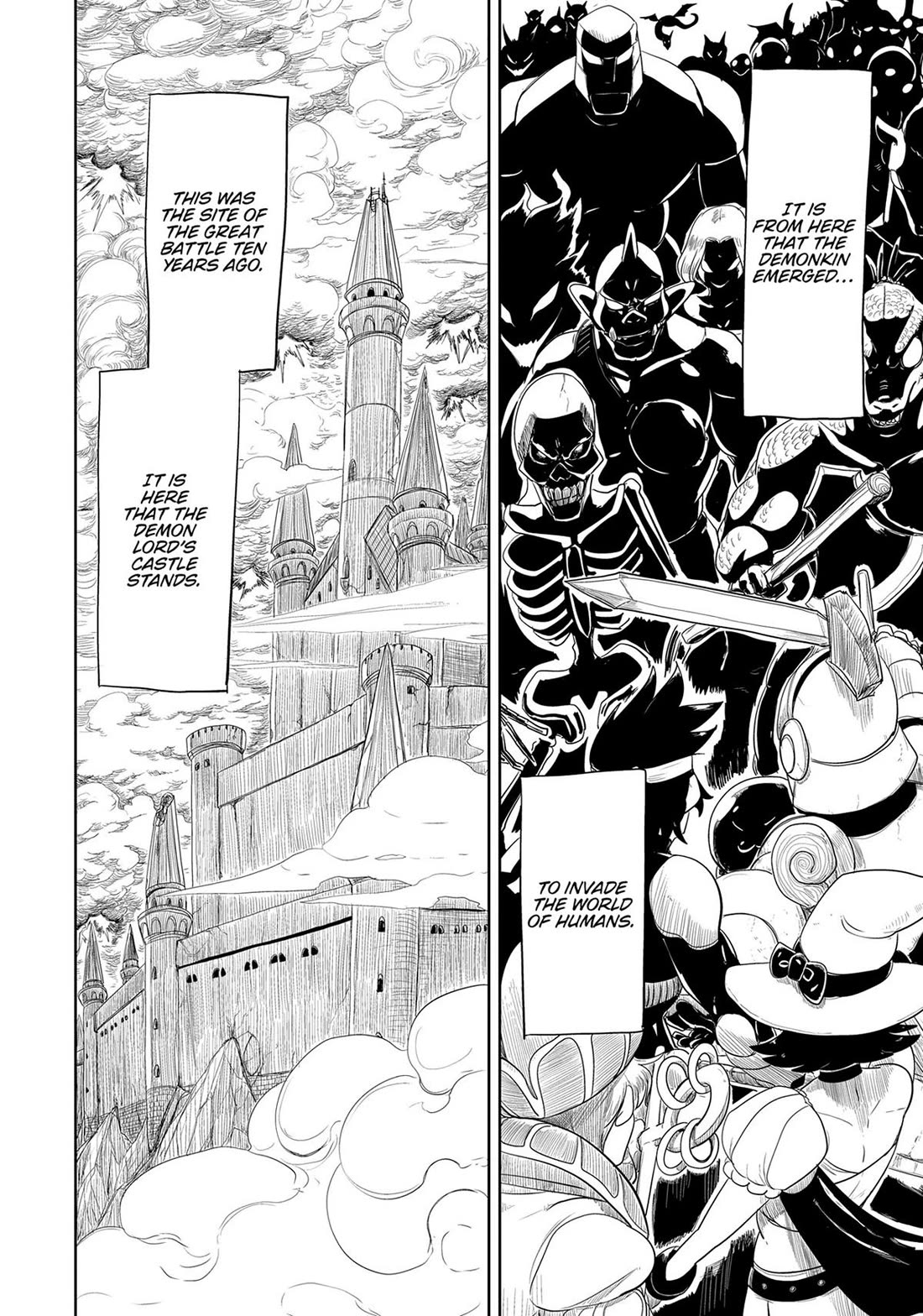 LV1 devil and the one-room hero chapter 33 page 4