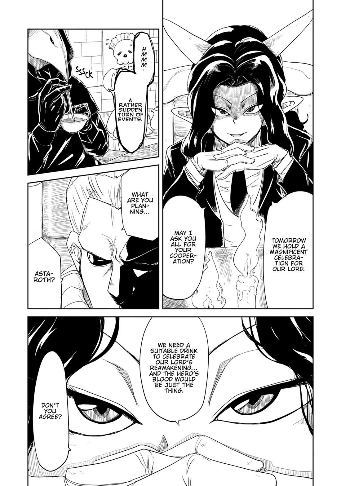 LV1 devil and the one-room hero chapter 33 page 40