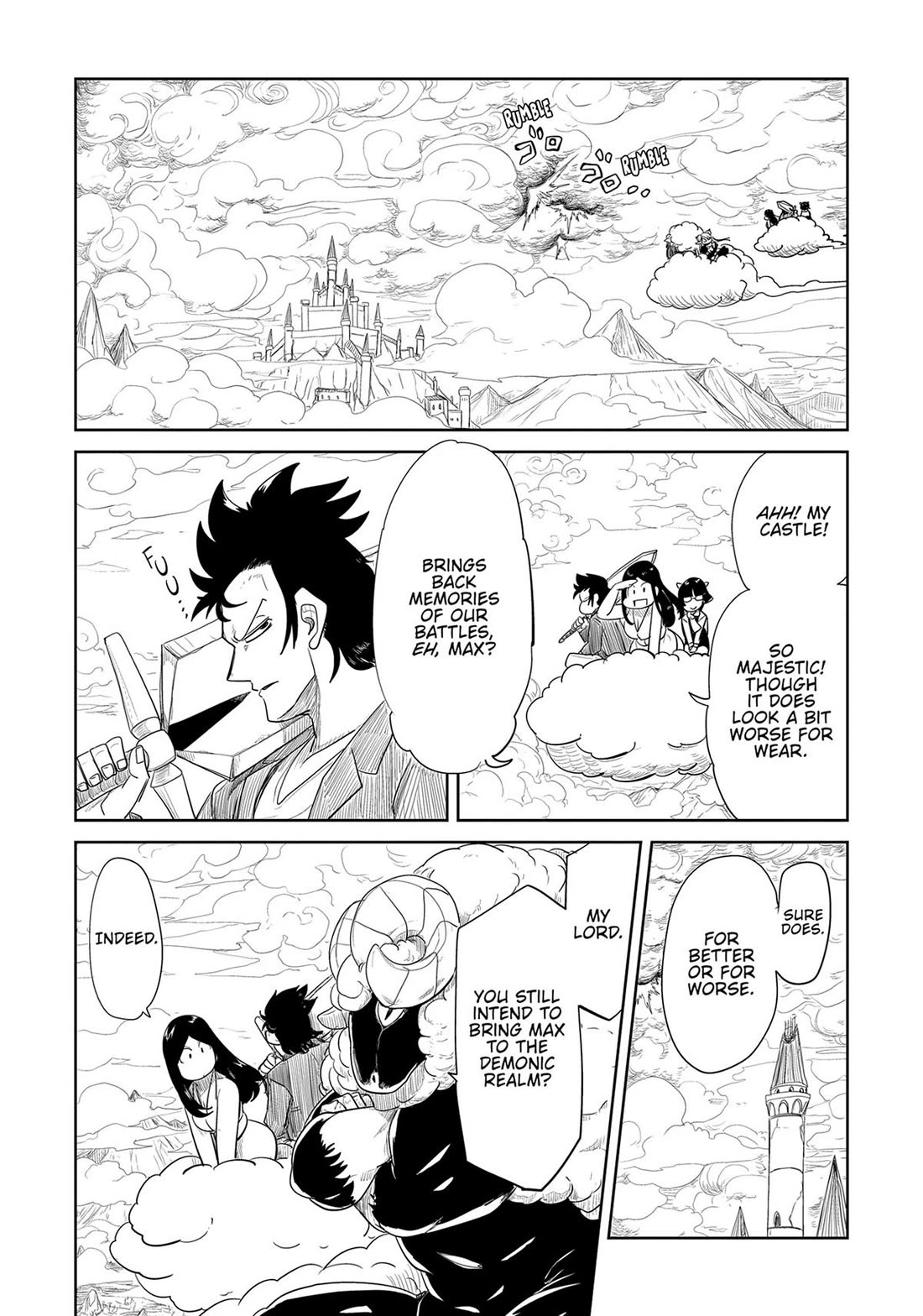 LV1 devil and the one-room hero chapter 33 page 5