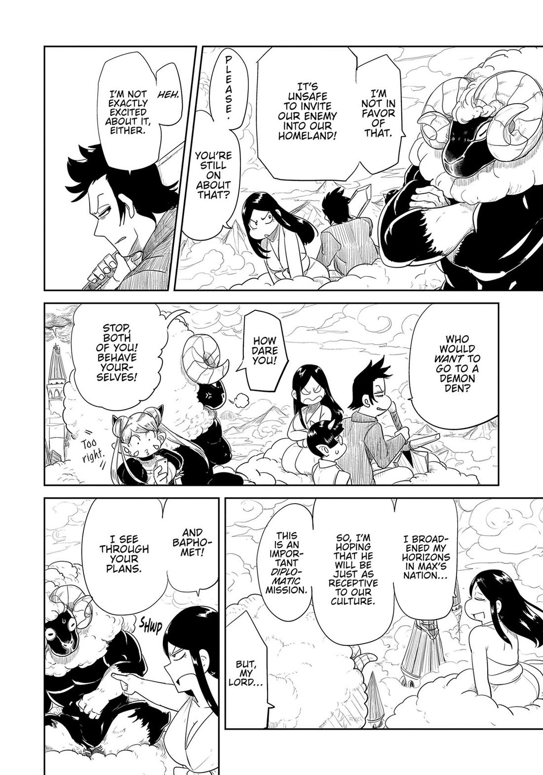 LV1 devil and the one-room hero chapter 33 page 6