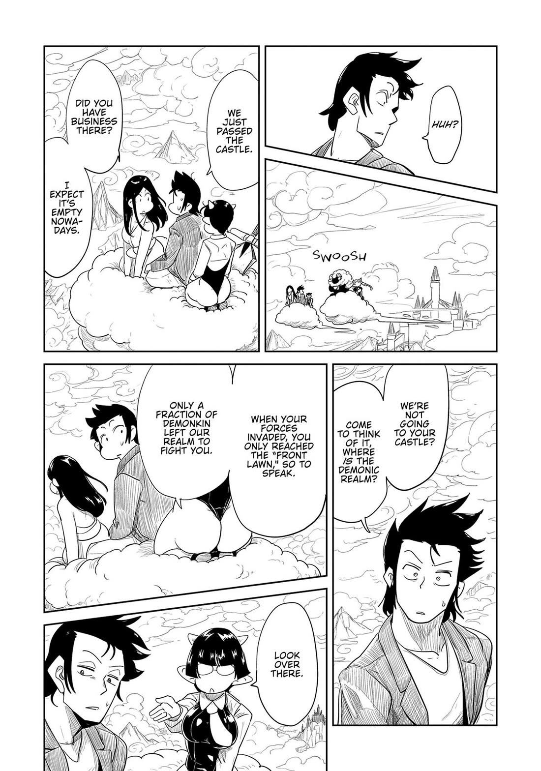 LV1 devil and the one-room hero chapter 33 page 8