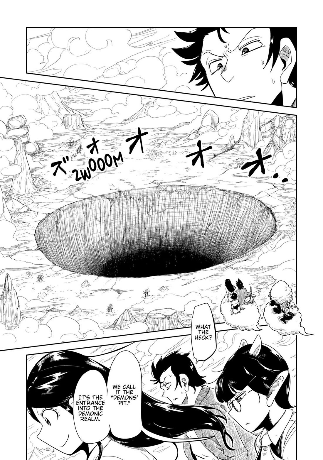 LV1 devil and the one-room hero chapter 33 page 9