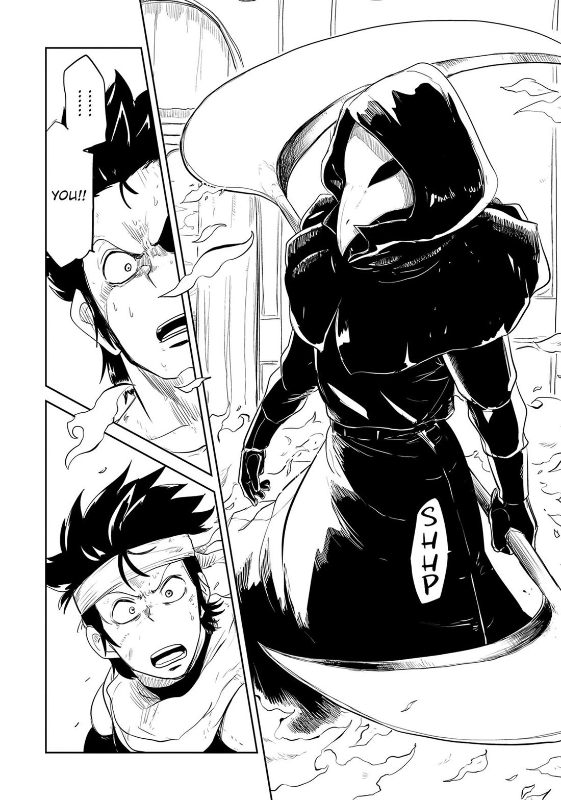 LV1 devil and the one-room hero chapter 34 page 10