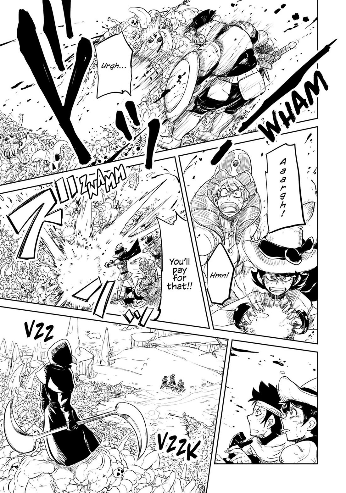 LV1 devil and the one-room hero chapter 34 page 11